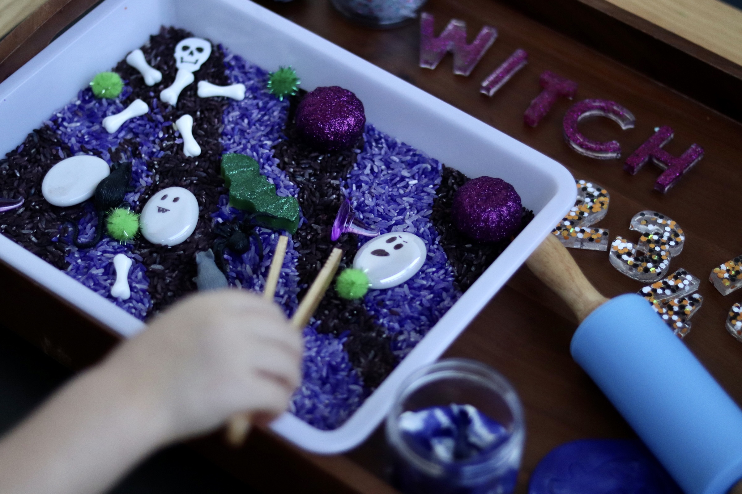 Sensory Play Class Halloween