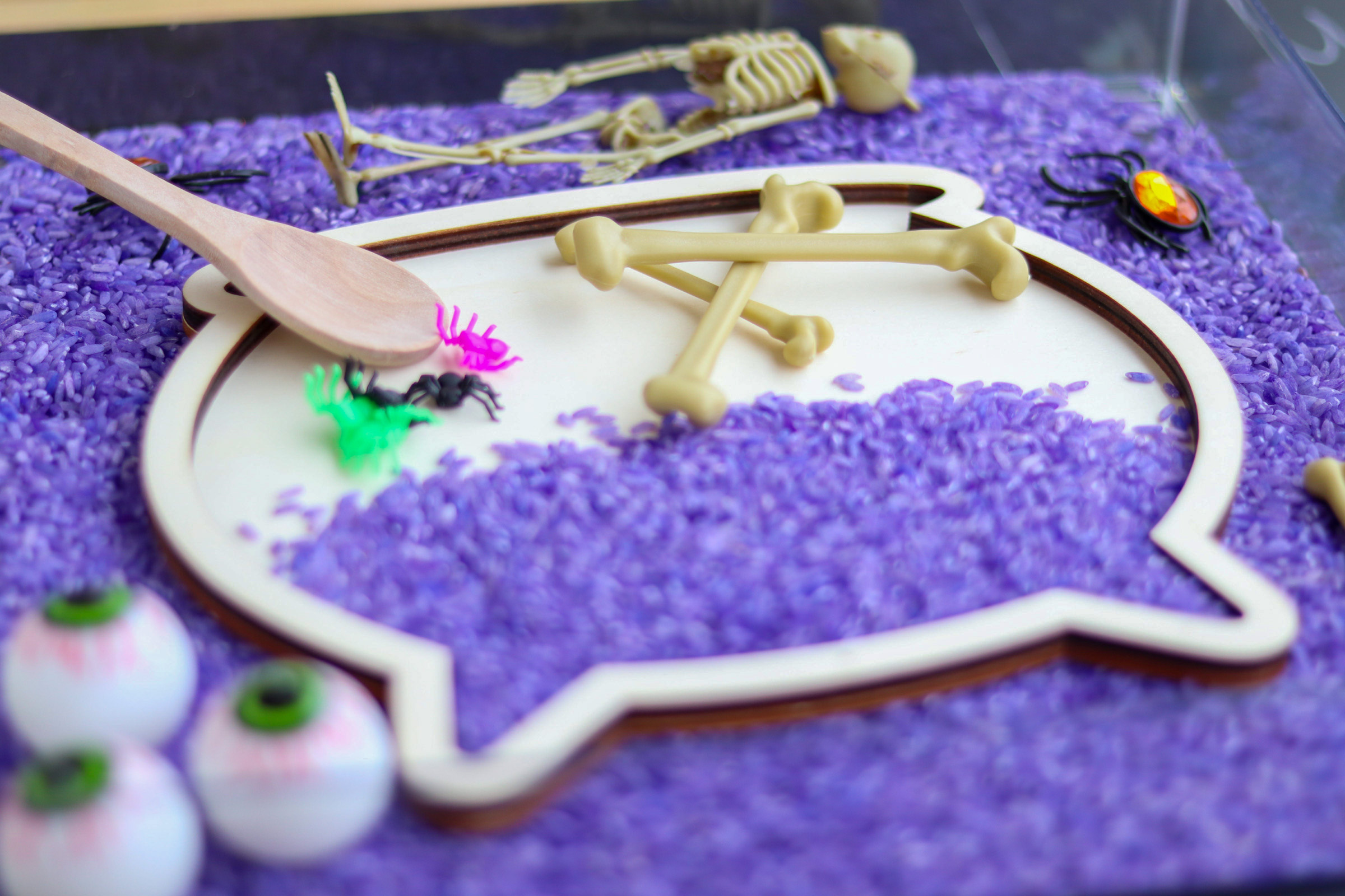 Sensory Play Class Halloween