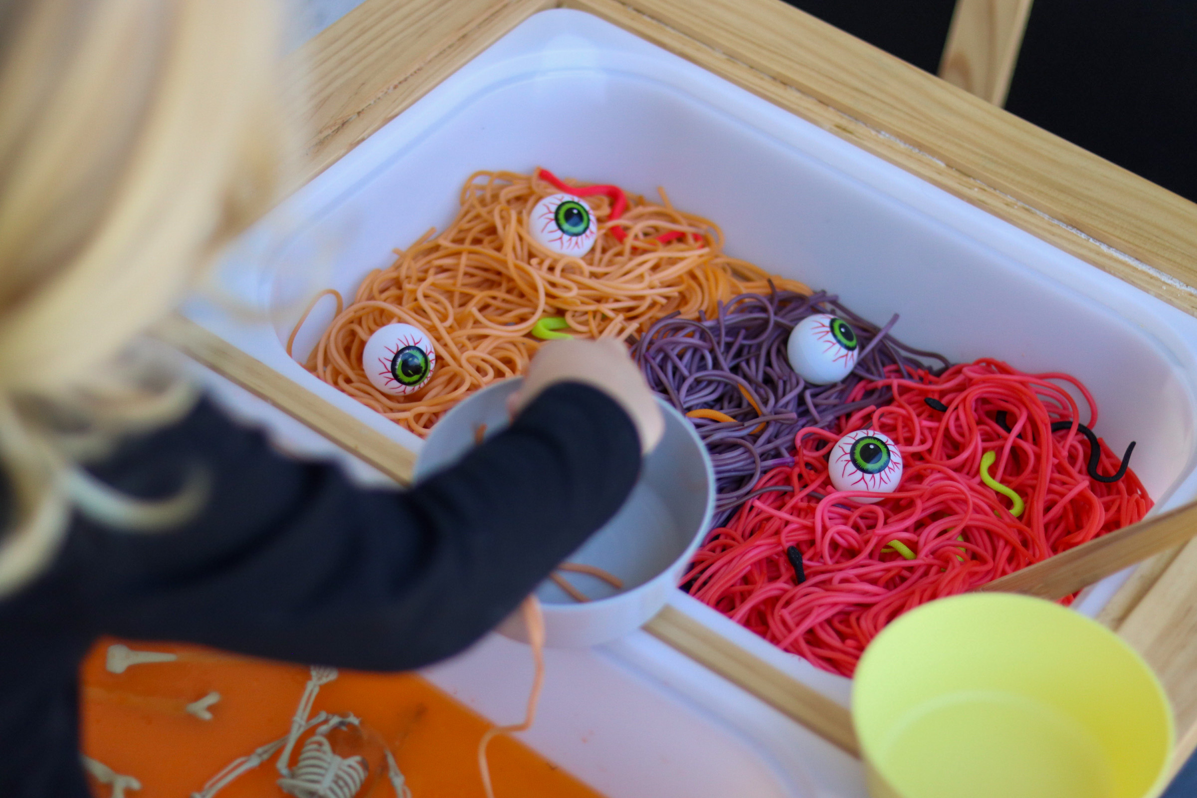 Sensory Play Class Halloween