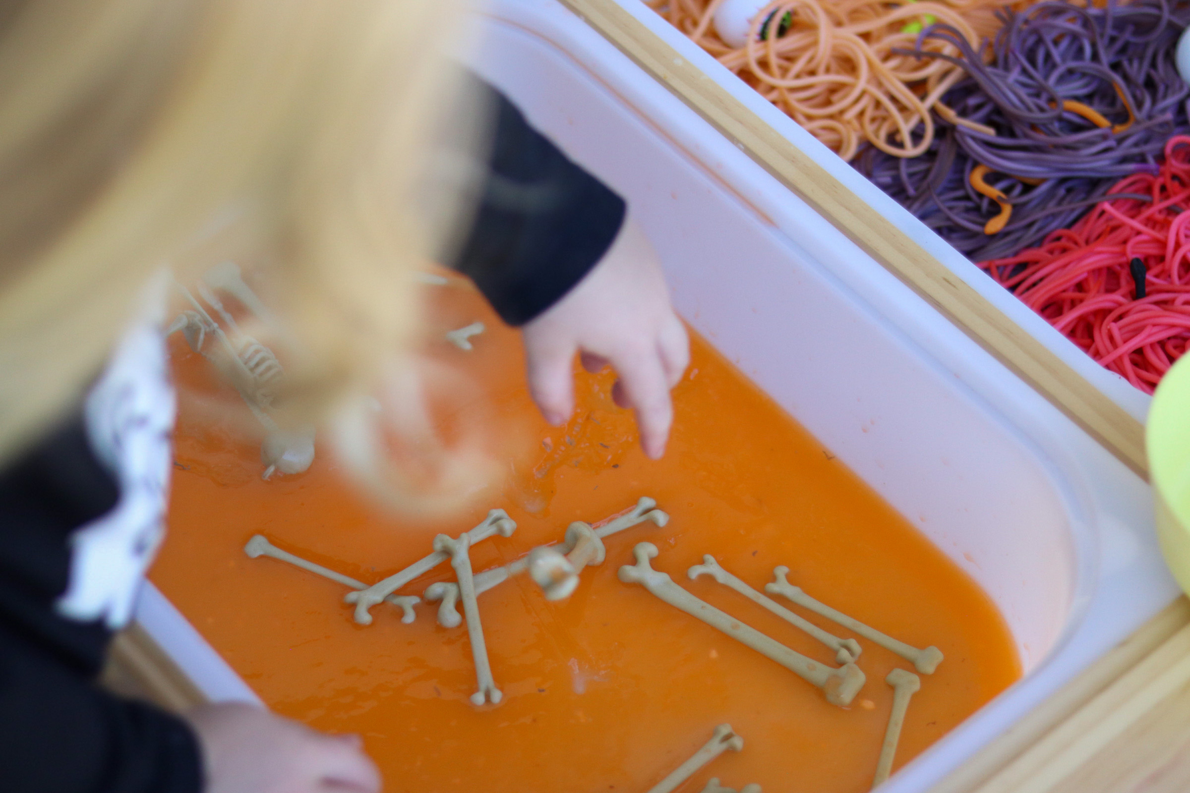 Sensory Play Class Halloween