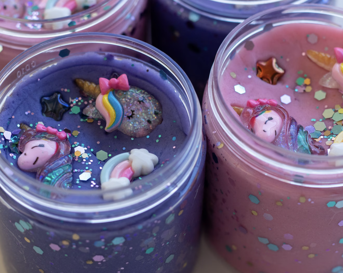 Unicorn Magic Playdough Jar