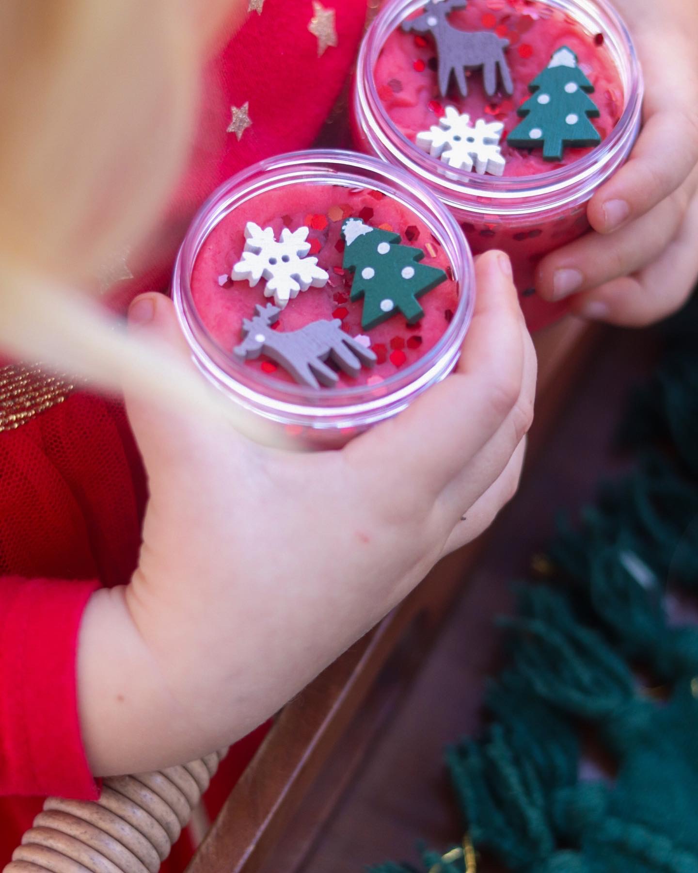 Winter Kids Playdough